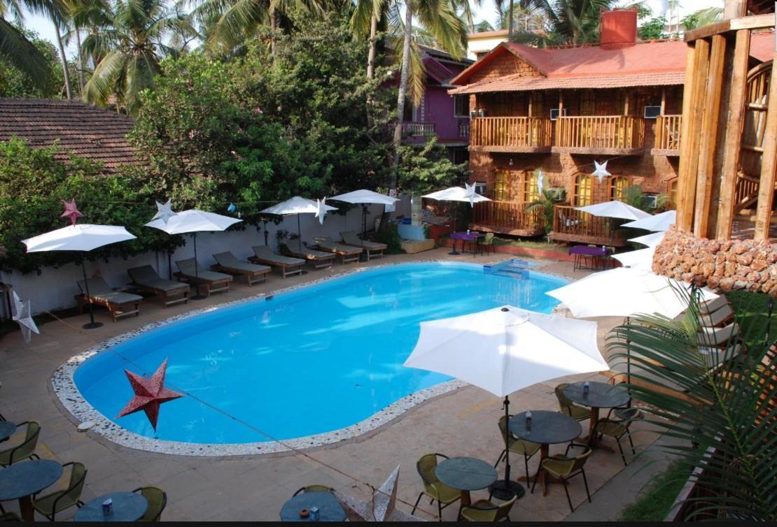 Sea Breeze Village, Baga Goa Calangute Luaran gambar